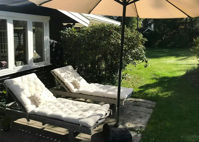 Summerhouse By Hegn Forest